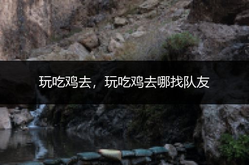 玩吃鸡去，玩吃鸡去哪找队友