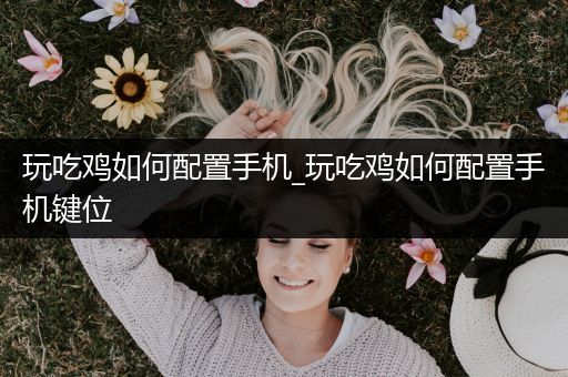 玩吃鸡如何配置手机_玩吃鸡如何配置手机键位