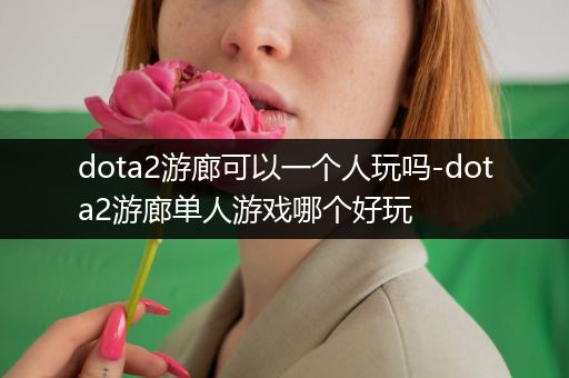 dota2游廊可以一个人玩吗-dota2游廊单人游戏哪个好玩