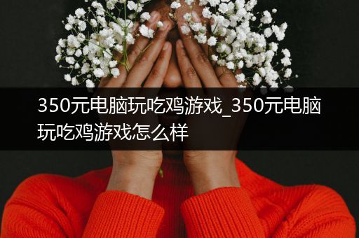 350元电脑玩吃鸡游戏_350元电脑玩吃鸡游戏怎么样