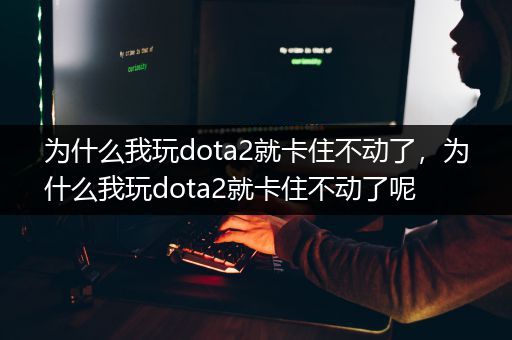 为什么我玩dota2就卡住不动了，为什么我玩dota2就卡住不动了呢