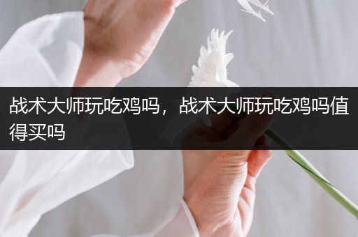 战术大师玩吃鸡吗，战术大师玩吃鸡吗值得买吗