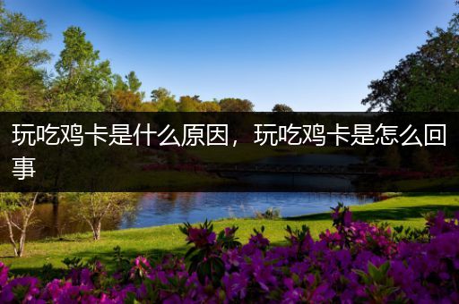 玩吃鸡卡是什么原因，玩吃鸡卡是怎么回事