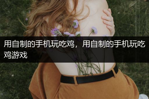 用自制的手机玩吃鸡，用自制的手机玩吃鸡游戏