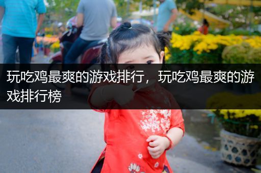 玩吃鸡最爽的游戏排行，玩吃鸡最爽的游戏排行榜