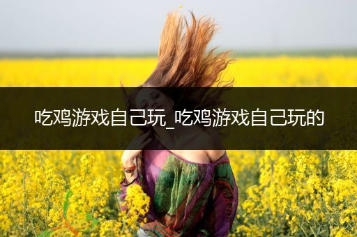 吃鸡游戏自己玩_吃鸡游戏自己玩的