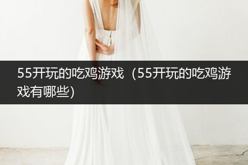 55开玩的吃鸡游戏（55开玩的吃鸡游戏有哪些）