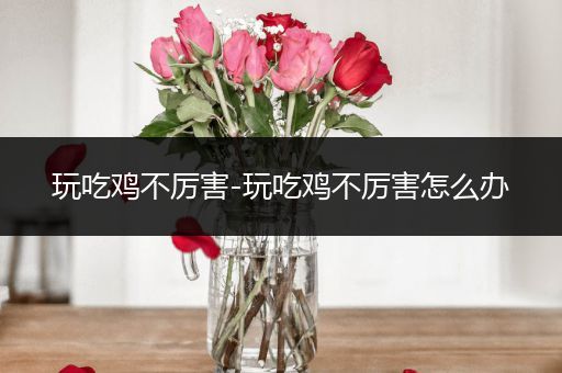 玩吃鸡不厉害-玩吃鸡不厉害怎么办