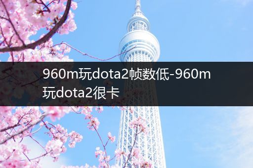 960m玩dota2帧数低-960m玩dota2很卡