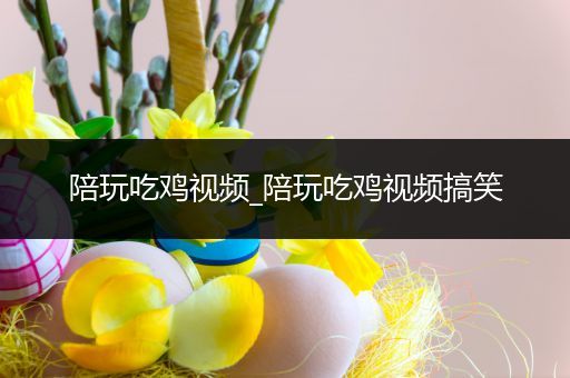 陪玩吃鸡视频_陪玩吃鸡视频搞笑