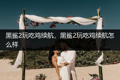 黑鲨2玩吃鸡续航，黑鲨2玩吃鸡续航怎么样