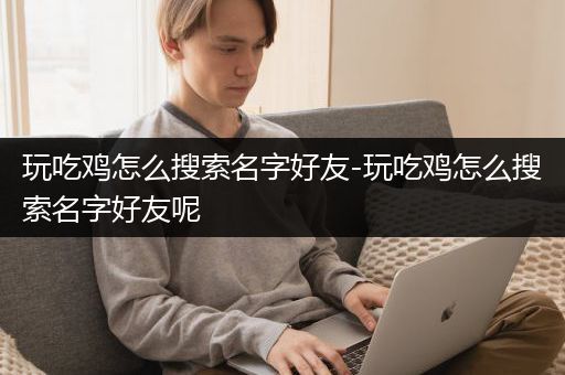 玩吃鸡怎么搜索名字好友-玩吃鸡怎么搜索名字好友呢