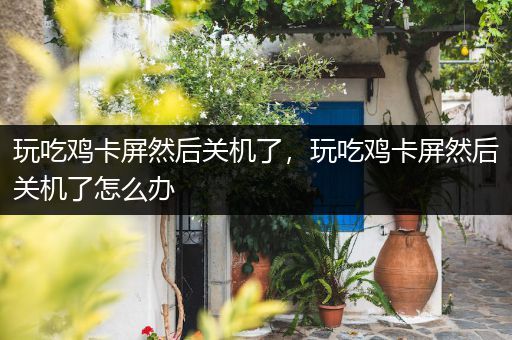 玩吃鸡卡屏然后关机了，玩吃鸡卡屏然后关机了怎么办