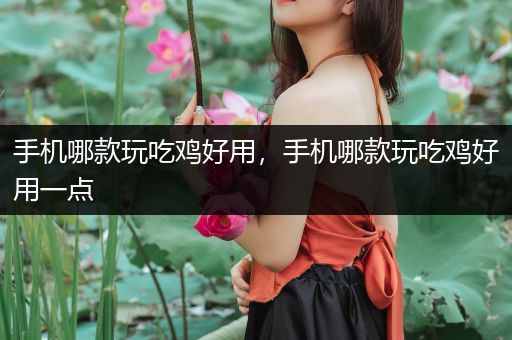 手机哪款玩吃鸡好用，手机哪款玩吃鸡好用一点