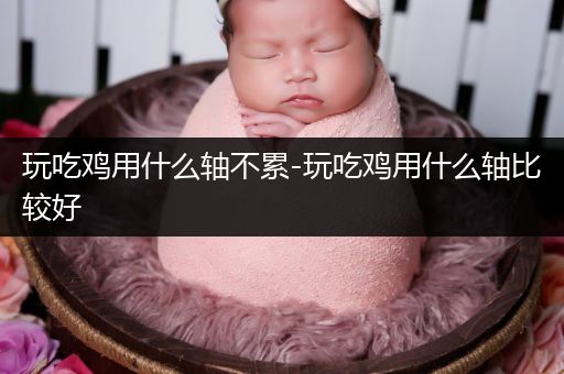 玩吃鸡用什么轴不累-玩吃鸡用什么轴比较好
