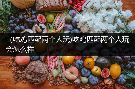 （吃鸡匹配两个人玩)吃鸡匹配两个人玩会怎么样