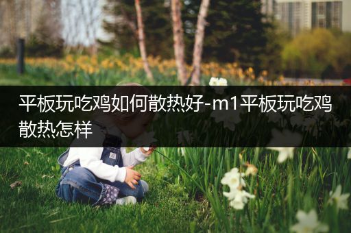 平板玩吃鸡如何散热好-m1平板玩吃鸡散热怎样