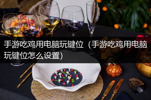 手游吃鸡用电脑玩键位（手游吃鸡用电脑玩键位怎么设置）
