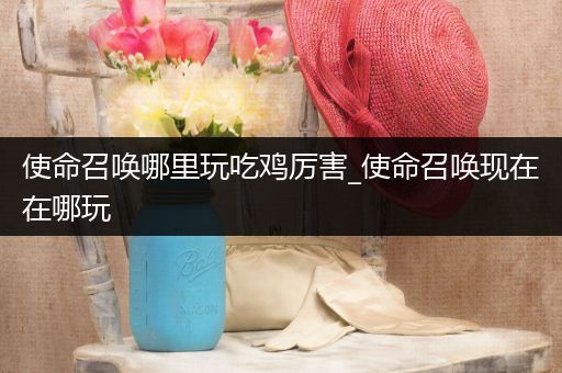 使命召唤哪里玩吃鸡厉害_使命召唤现在在哪玩