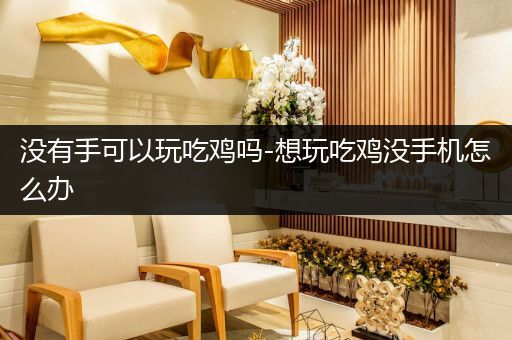 没有手可以玩吃鸡吗-想玩吃鸡没手机怎么办