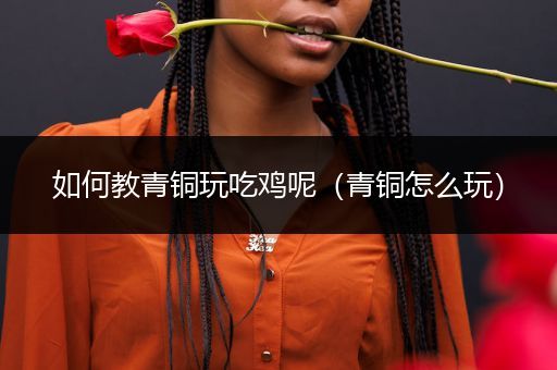 如何教青铜玩吃鸡呢（青铜怎么玩）