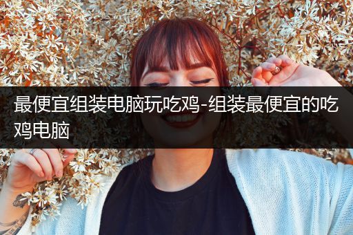 最便宜组装电脑玩吃鸡-组装最便宜的吃鸡电脑
