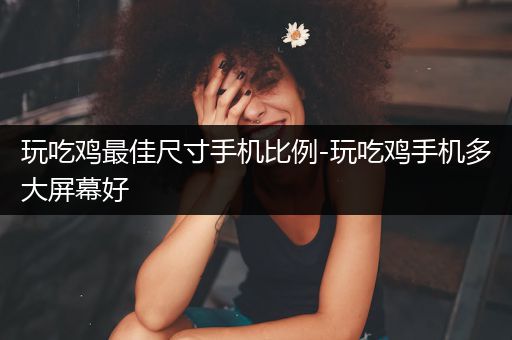 玩吃鸡最佳尺寸手机比例-玩吃鸡手机多大屏幕好