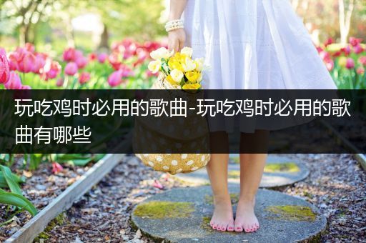 玩吃鸡时必用的歌曲-玩吃鸡时必用的歌曲有哪些