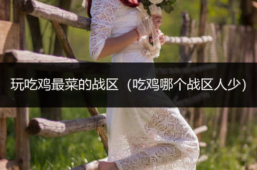 玩吃鸡最菜的战区（吃鸡哪个战区人少）