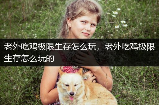 老外吃鸡极限生存怎么玩，老外吃鸡极限生存怎么玩的