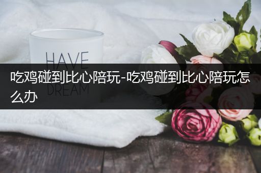 吃鸡碰到比心陪玩-吃鸡碰到比心陪玩怎么办