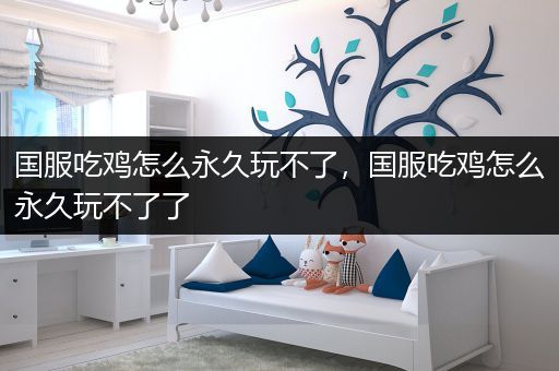 国服吃鸡怎么永久玩不了，国服吃鸡怎么永久玩不了了