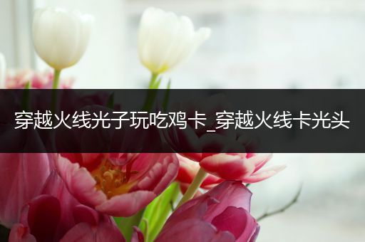 穿越火线光子玩吃鸡卡_穿越火线卡光头
