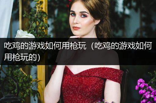 吃鸡的游戏如何用枪玩（吃鸡的游戏如何用枪玩的）
