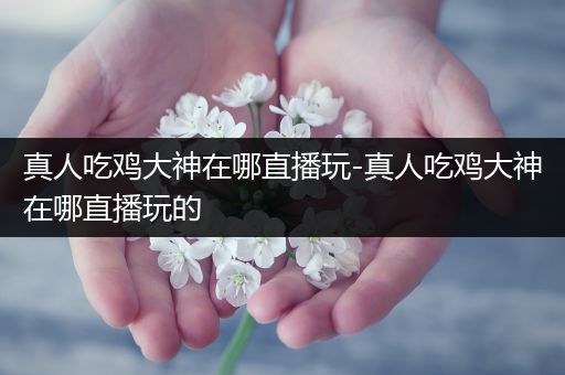 真人吃鸡大神在哪直播玩-真人吃鸡大神在哪直播玩的