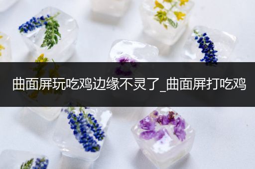 曲面屏玩吃鸡边缘不灵了_曲面屏打吃鸡