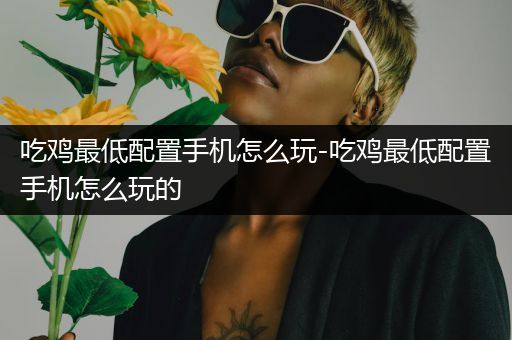 吃鸡最低配置手机怎么玩-吃鸡最低配置手机怎么玩的
