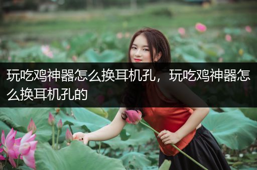 玩吃鸡神器怎么换耳机孔，玩吃鸡神器怎么换耳机孔的