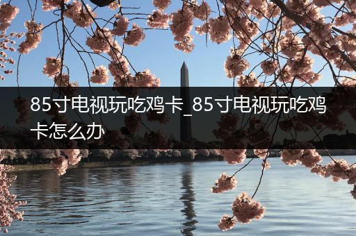 85寸电视玩吃鸡卡_85寸电视玩吃鸡卡怎么办
