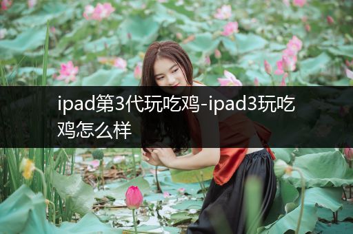 ipad第3代玩吃鸡-ipad3玩吃鸡怎么样