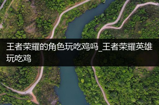 王者荣耀的角色玩吃鸡吗_王者荣耀英雄玩吃鸡