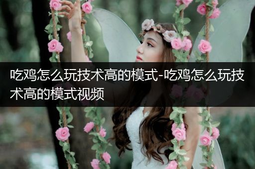 吃鸡怎么玩技术高的模式-吃鸡怎么玩技术高的模式视频