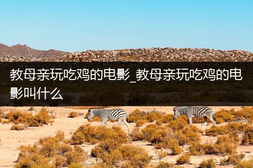 教母亲玩吃鸡的电影_教母亲玩吃鸡的电影叫什么