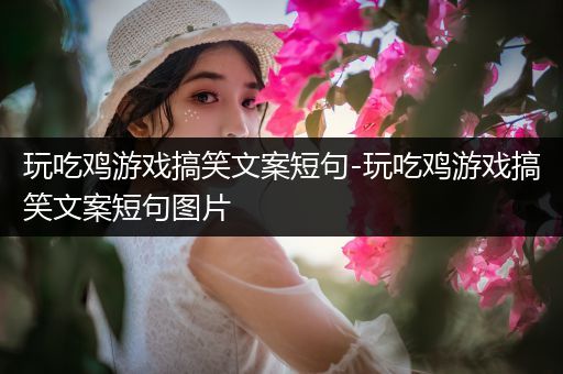 玩吃鸡游戏搞笑文案短句-玩吃鸡游戏搞笑文案短句图片