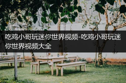 吃鸡小哥玩迷你世界视频-吃鸡小哥玩迷你世界视频大全