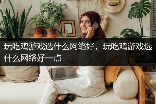 玩吃鸡游戏选什么网络好，玩吃鸡游戏选什么网络好一点