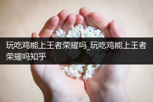 玩吃鸡能上王者荣耀吗_玩吃鸡能上王者荣耀吗知乎