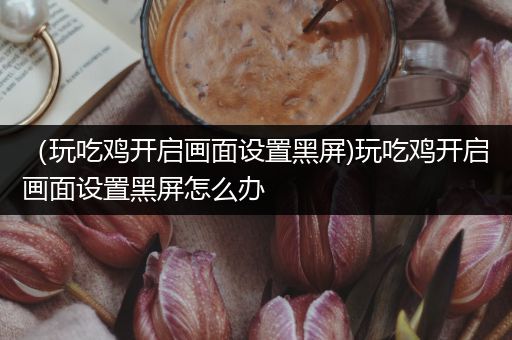 （玩吃鸡开启画面设置黑屏)玩吃鸡开启画面设置黑屏怎么办