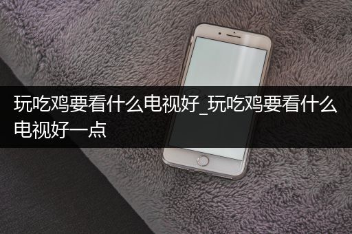 玩吃鸡要看什么电视好_玩吃鸡要看什么电视好一点