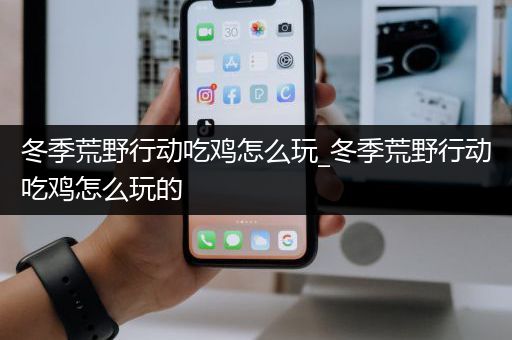 冬季荒野行动吃鸡怎么玩_冬季荒野行动吃鸡怎么玩的